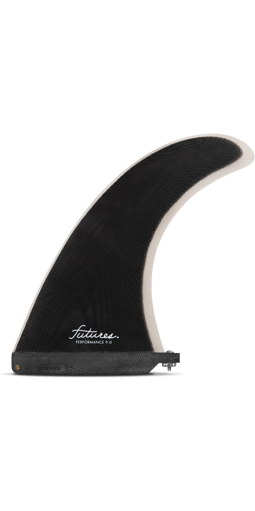 ロングボードセンターFIN　9.0 新品 CRAFTSMAN FIN クラフトマン FLEX 9.0 CLEAR ミッドレングス